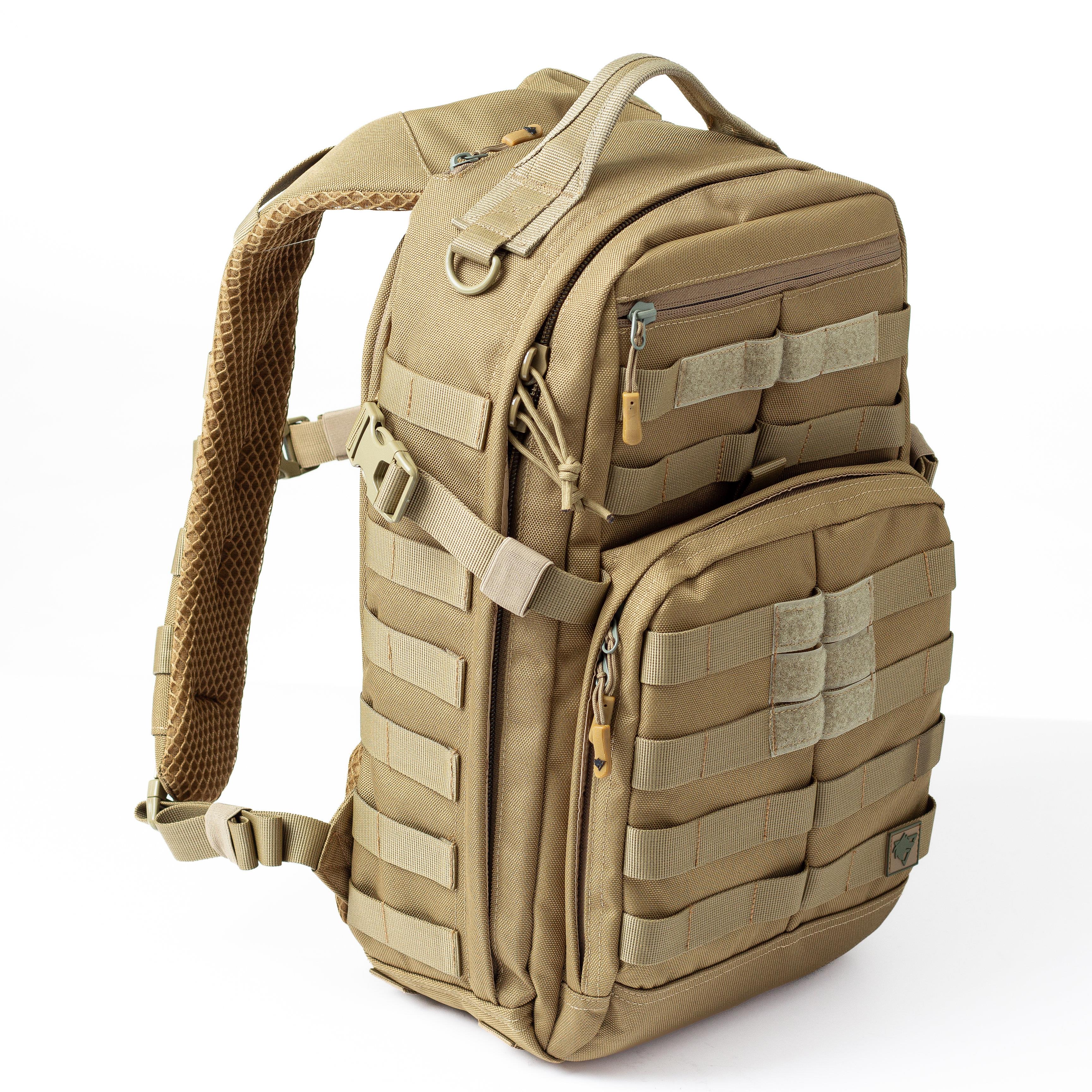 Wolftrap Tactical Bora 30 Litre Çöl Renk Taktik Çanta | Taktik Çanta Modelleri ve Fiyatları | Operasyon Çantası