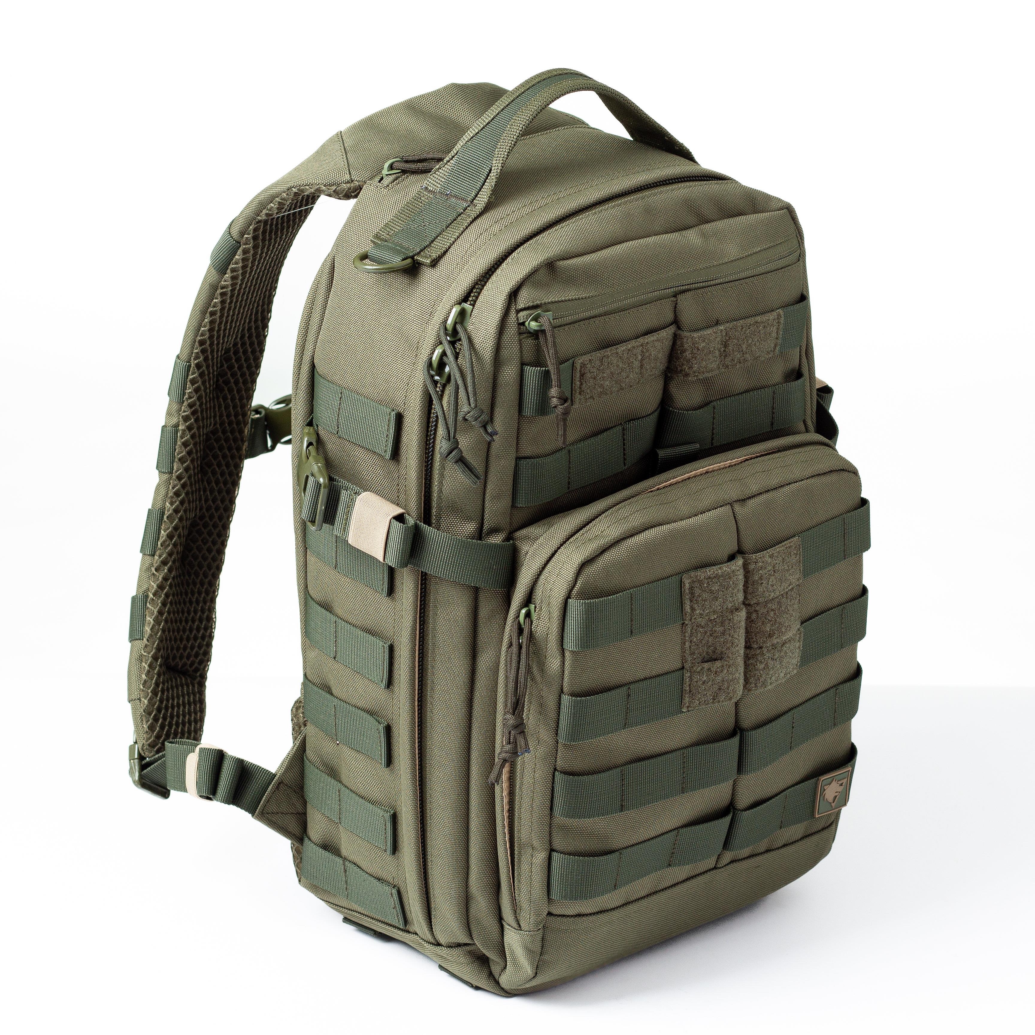 Wolftrap Tactical Bora 30 Litre Haki Renk Taktik Çanta | Taktik Çanta Modelleri ve Fiyatları | Operasyon Çantası