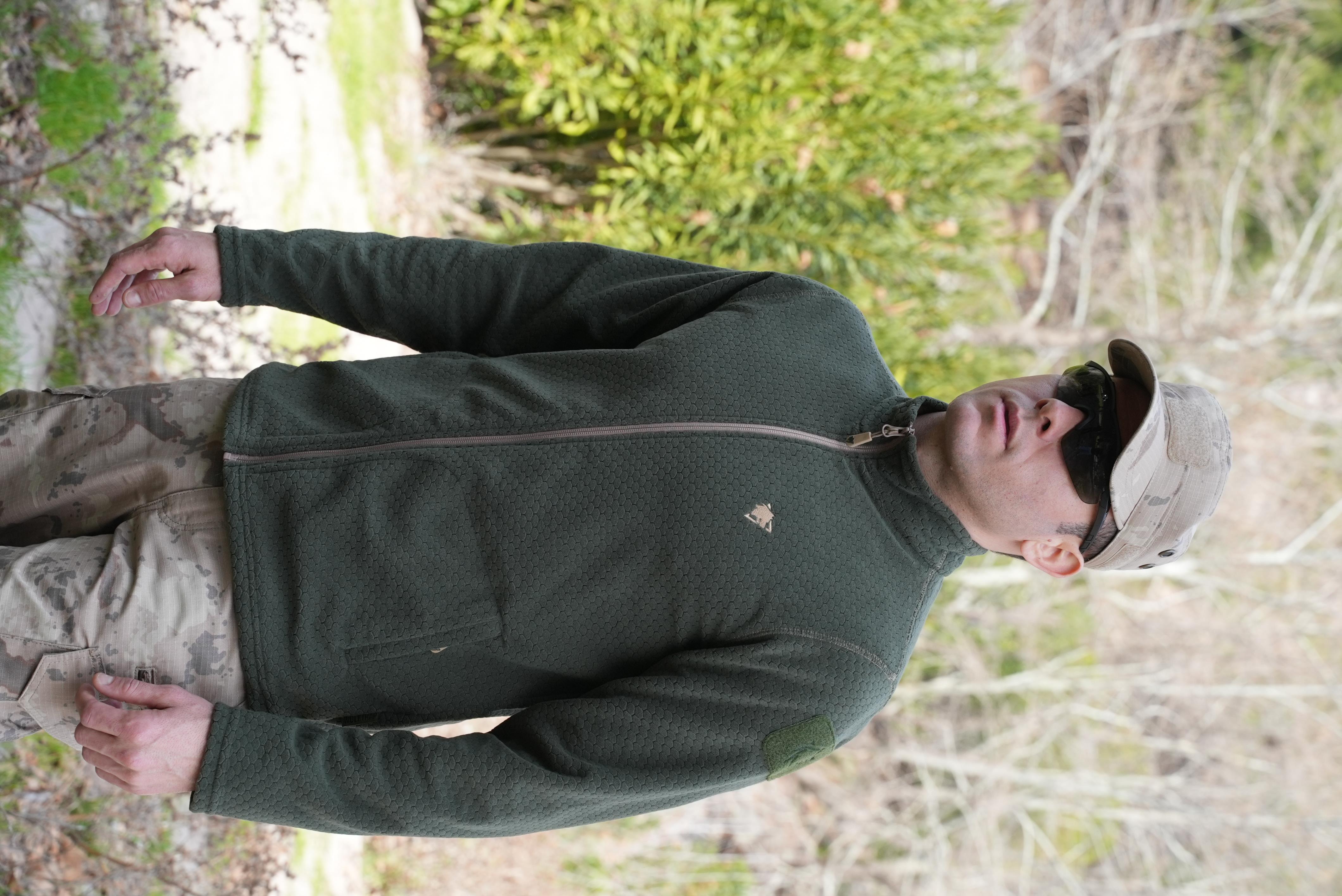 Wolftrap Tactical Hazal Petek Polar Haki  Ceket