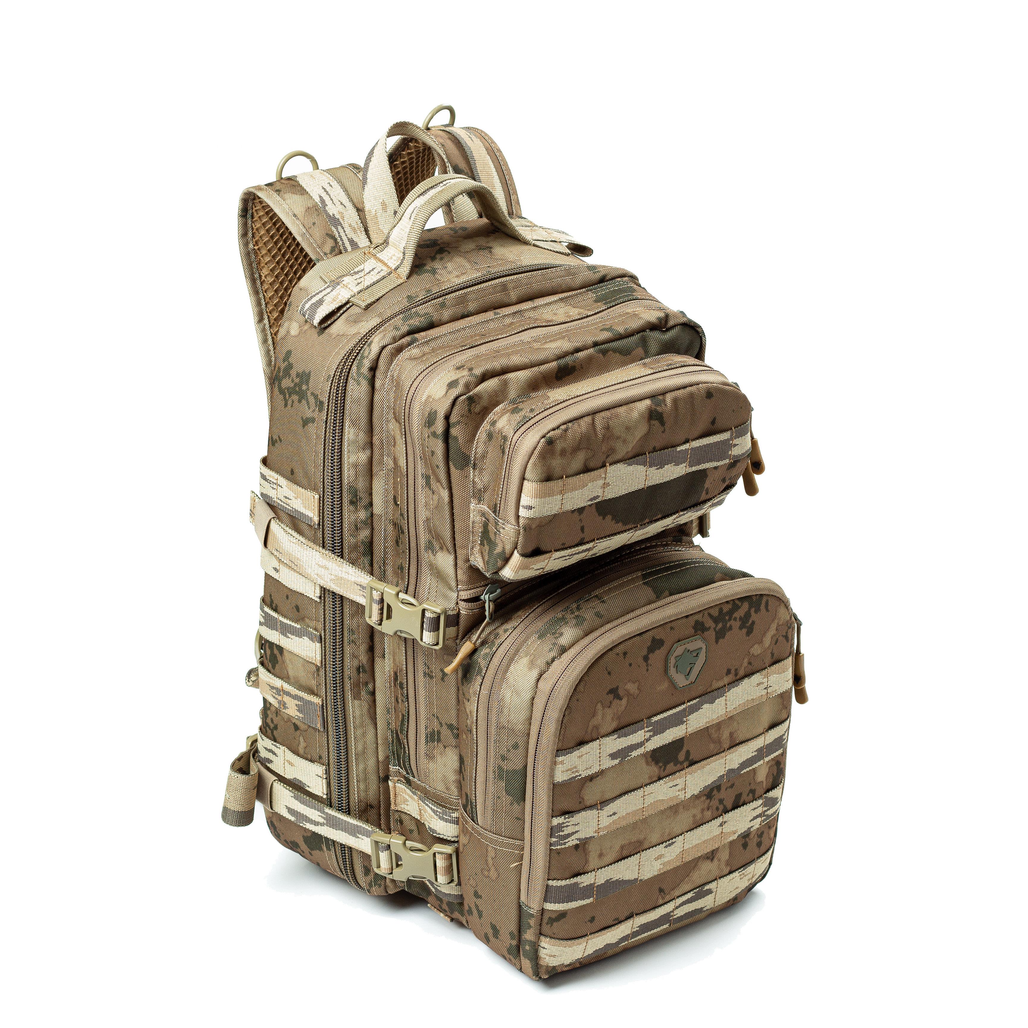 Wolftrap Tactical Ottoman 33 Litre Çöl Kamuflaj Taktik Çanta | Taktik Çanta Modelleri ve Fiyatları | Operasyon Çantası