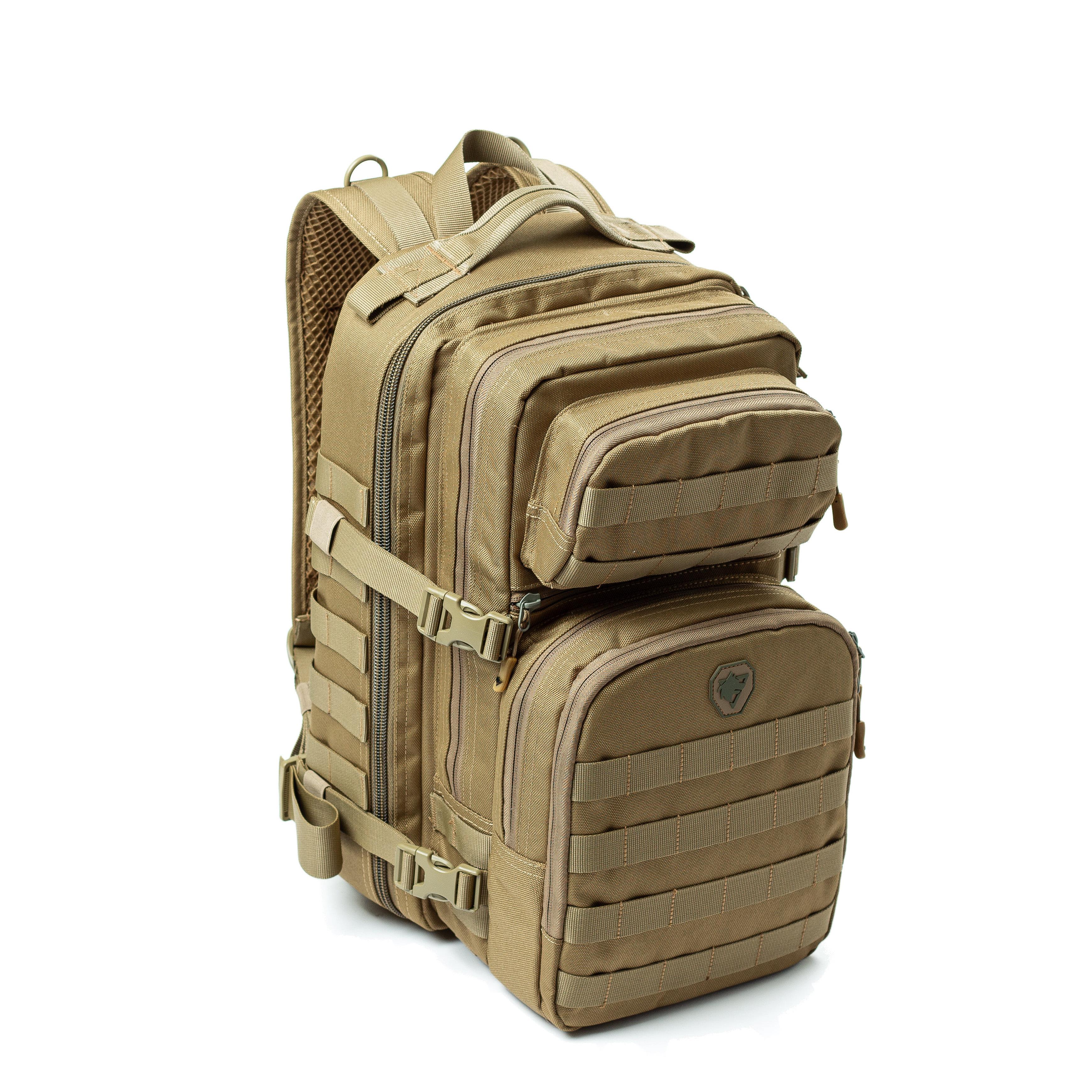 Wolftrap Tactical Ottoman 33 Litre Çöl Renk Taktik Çanta | Taktik Çanta Modelleri ve Fiyatları | Operasyon Çantası