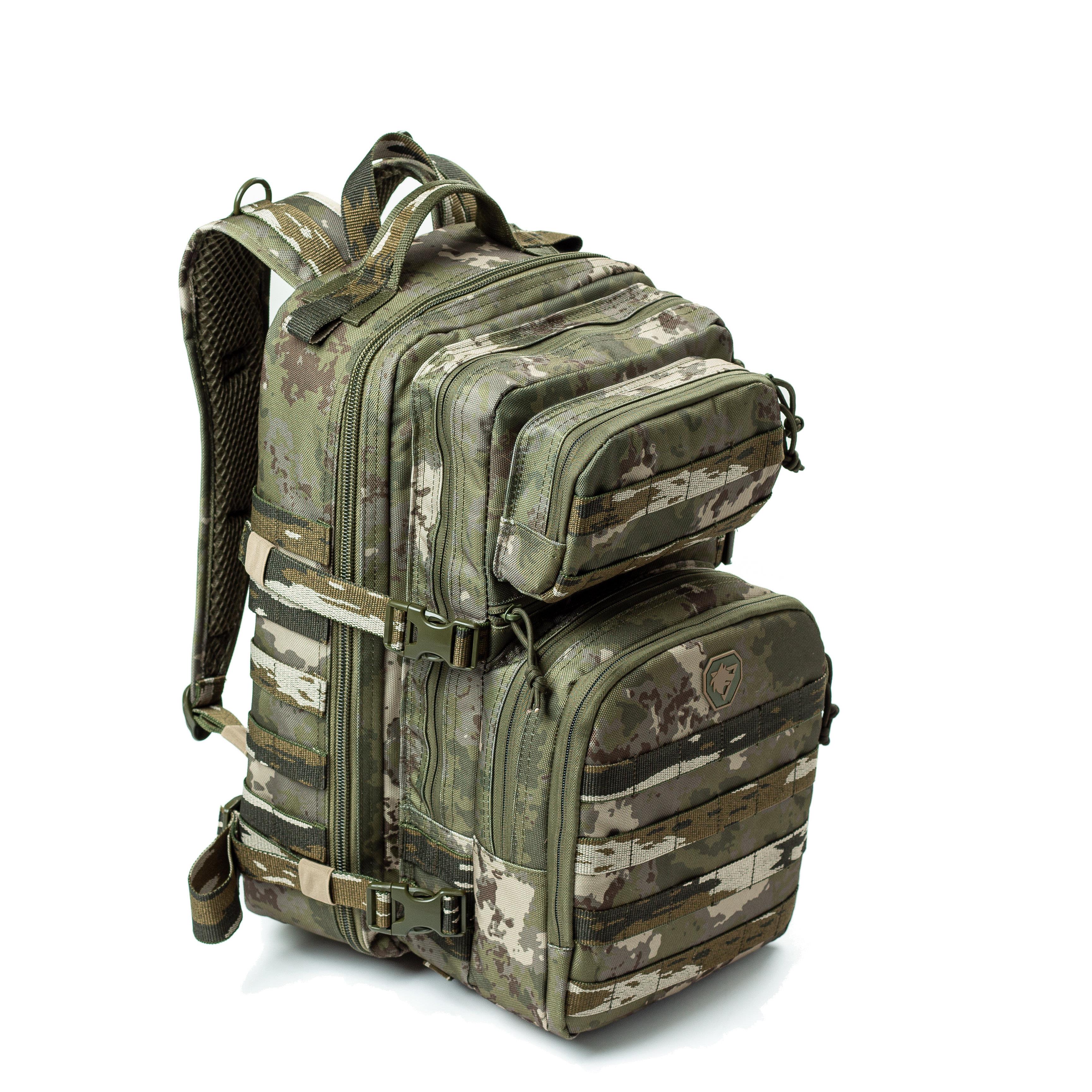 Wolftrap Tactical Ottoman 33 Litre Kamuflaj Renk Taktik Çanta | Taktik Çanta Modelleri ve Fiyatları | Operasyon Çantası