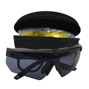 ESS Crossbow 3 Lensli Koruyucu Balistik Gözlük | Şimşekoğlu Askeri Malzeme