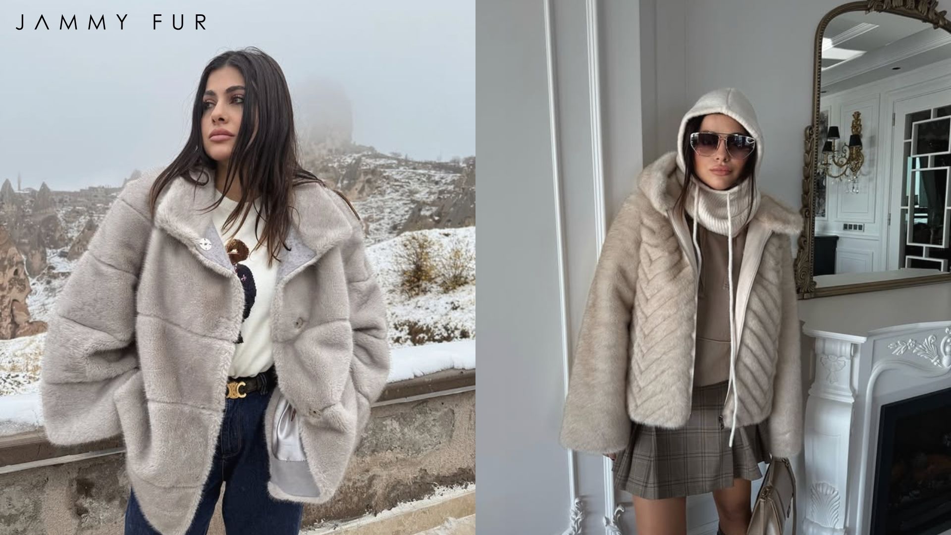 kürk ceket modelleri