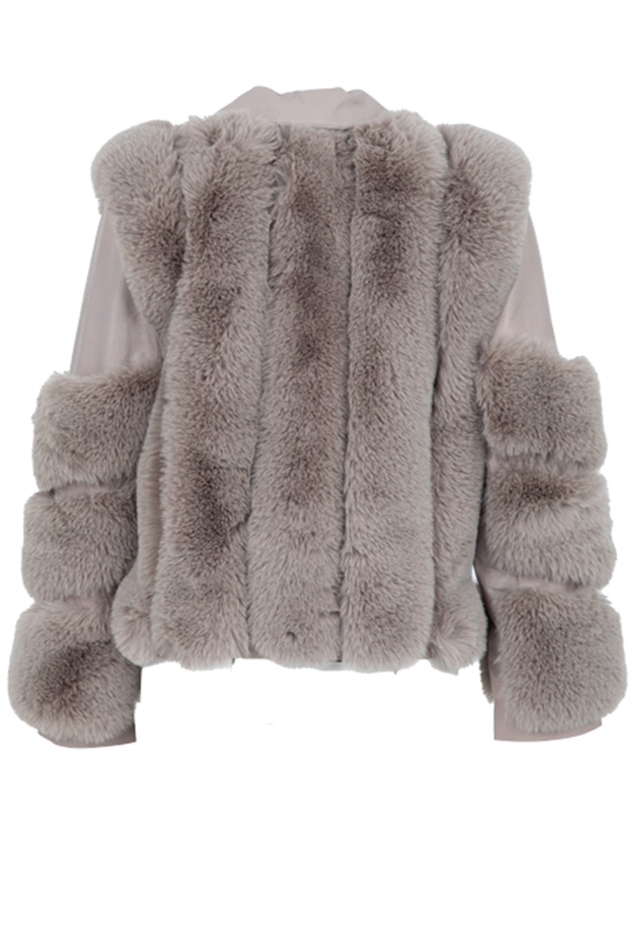 FURLE Deri Ceket - Taş