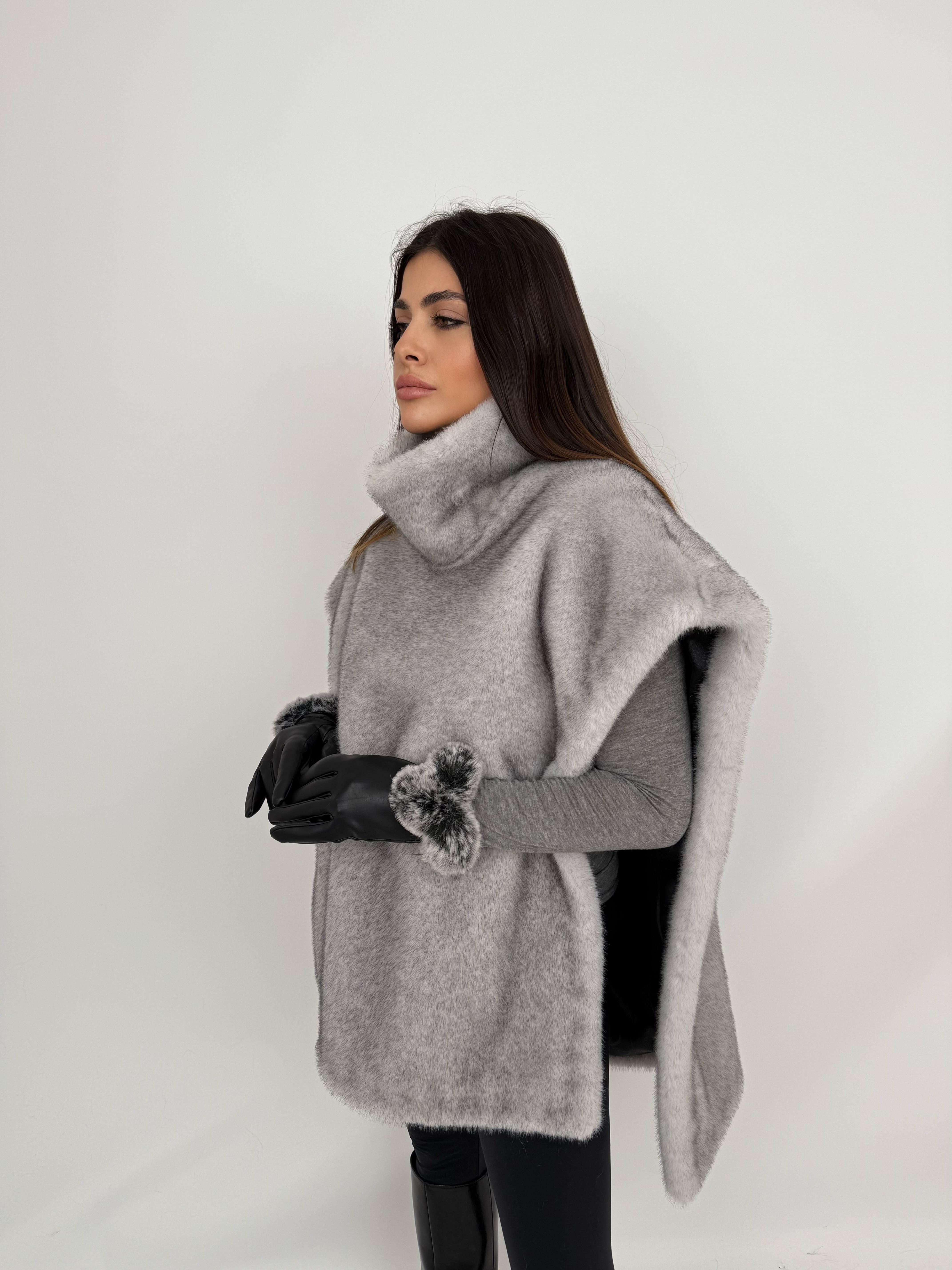 NOVA Turtleneck - Gri