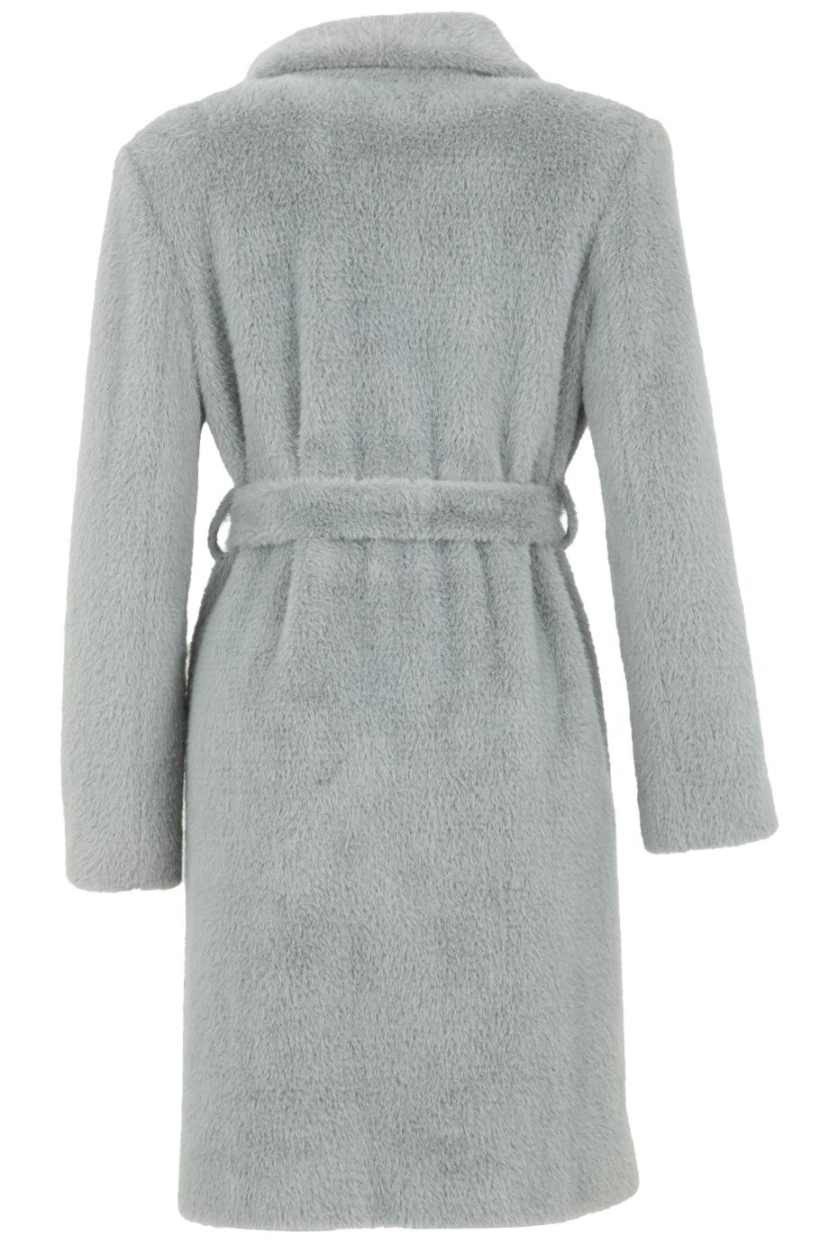 SANTO Suni Kürk Kaban - Gri