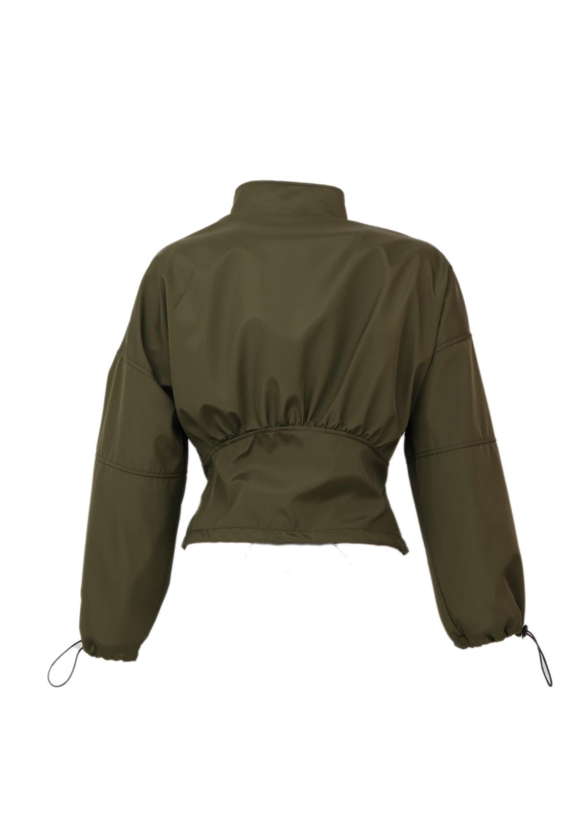 Bomber Boy Trençkot - Haki