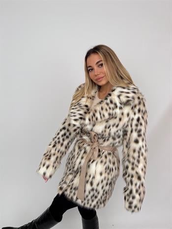 CORDELIA Suni Kürk Ceket - Vaşak