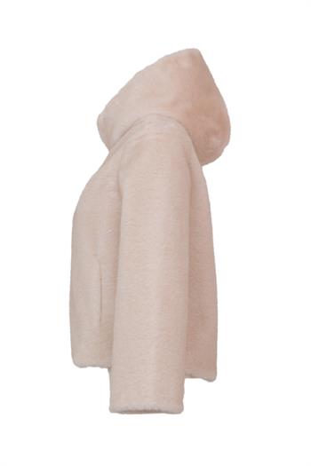 COS Suni Kürk Ceket - Bej