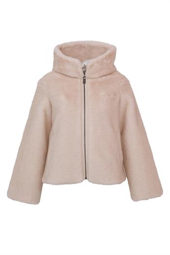 COS Suni Kürk Ceket - Bej