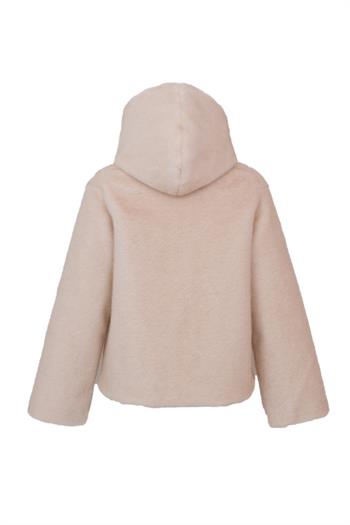 COS Suni Kürk Ceket - Bej