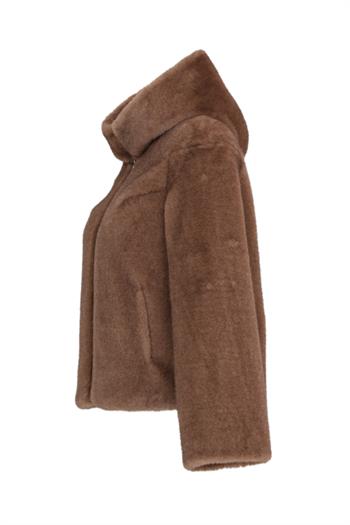 COS Suni Kürk Ceket - Vizon