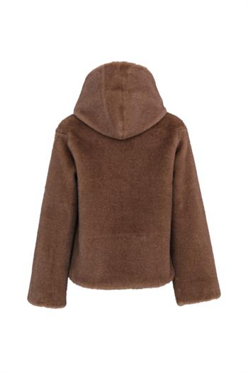 COS Suni Kürk Ceket - Vizon