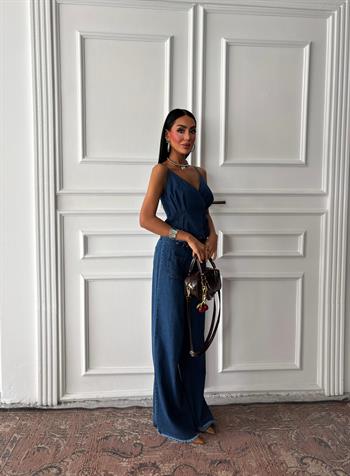 BLUEBELL İKİLİ TAKIM - Denim Mavi