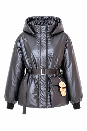 JANE BLACK Şişme Mont - Siyah
