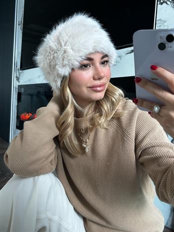 JF Kürk Bandana - Bej