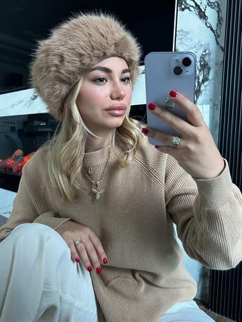 JF Kürk Bandana - Camel