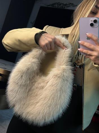 JF Kürk Çanta - Bej