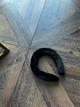 JF Kürk Taç - Siyah