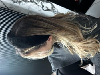 JF Kürk Taç - Siyah