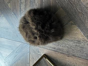 JF Kürklü Kalpak Şapka - Kahverengi