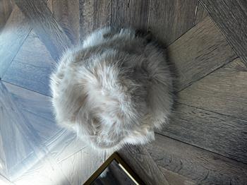 JF Peluş Bucket Şapka - Bej