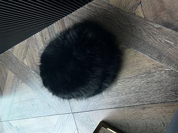 JF Peluş Bucket Şapka - Siyah