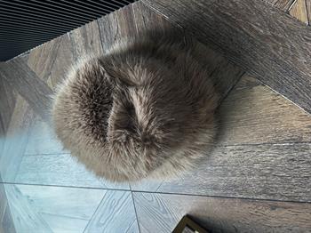 JF Peluş Bucket Şapka - Vizon