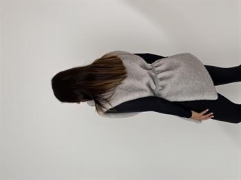 MARTINA Turtleneck - Gri