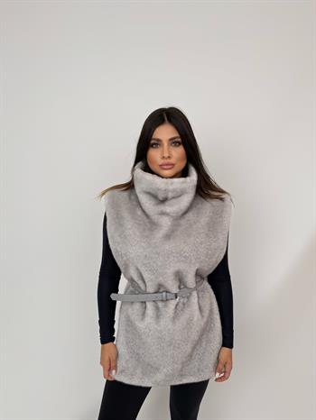 MARTINA Turtleneck - Gri