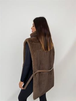 MARTINA Turtleneck - Kahverengi