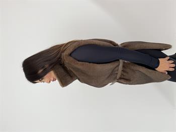 MARTINA Turtleneck - Kahverengi