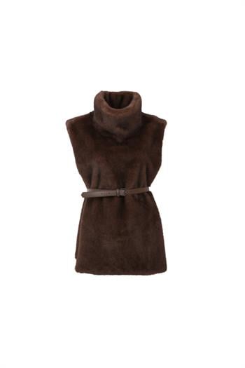 MARTINA Turtleneck - Kahverengi