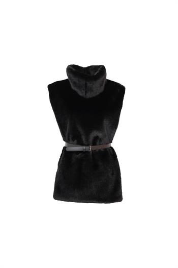 MARTINA Turtleneck - Siyah