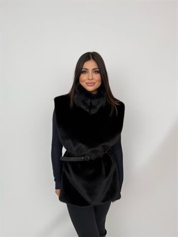 MARTINA Turtleneck - Siyah