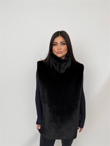 MARTINA Turtleneck - Siyah