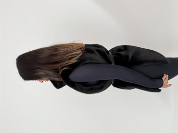 MARTINA Turtleneck - Siyah