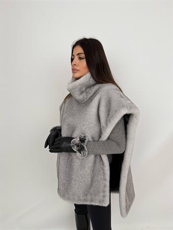 NOVA Turtleneck - Gri