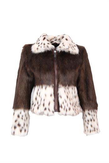 NOXXA Suni Kürk Ceket - Vaşak