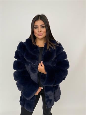 PUNTO Suni Kürk Ceket - Saks