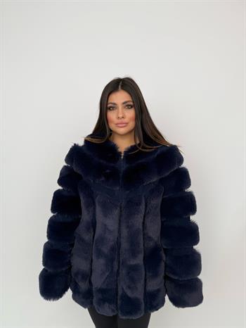 PUNTO Suni Kürk Ceket - Saks