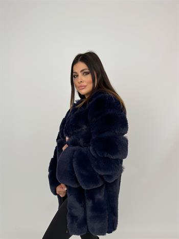 PUNTO Suni Kürk Ceket - Saks