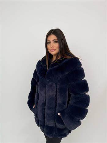 PUNTO Suni Kürk Ceket - Saks