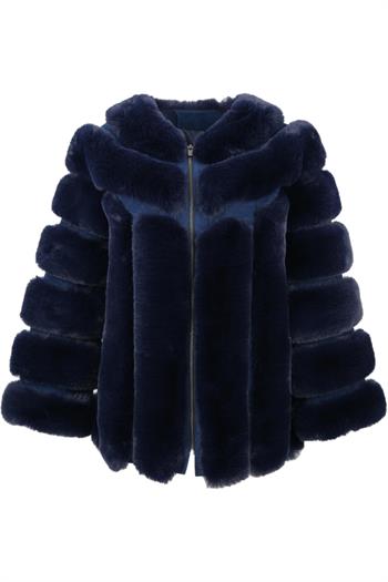 PUNTO Suni Kürk Ceket - Saks