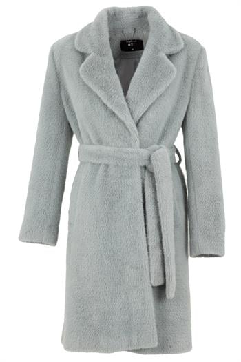 SANTO Suni Kürk Kaban - Gri