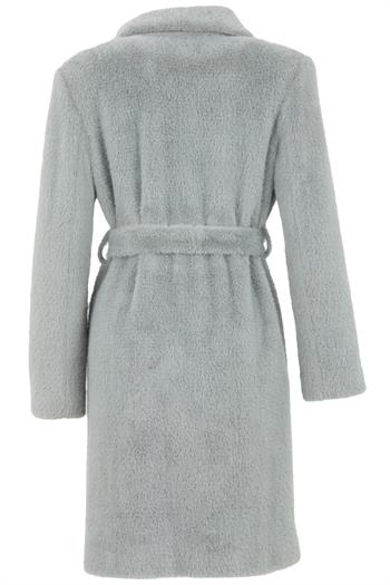 SANTO Suni Kürk Kaban - Gri