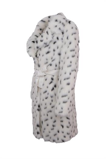 VELVET Suni Kürk Ceket - Leopar