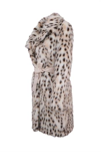 VELVET Suni Kürk Ceket - Vaşak