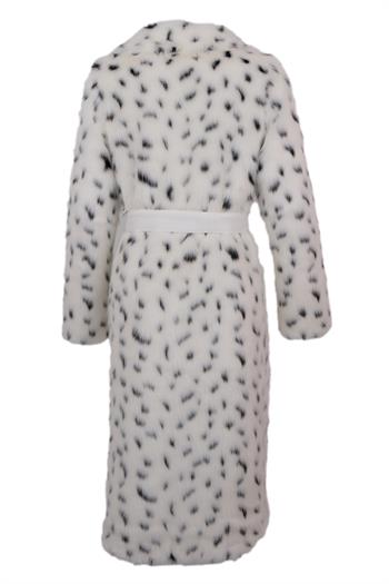 VICTORIA Suni Kürk Ceket - Leopar